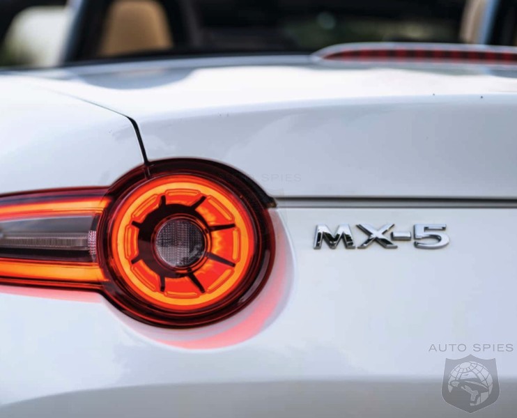 With Mazda Moving Upmarket Where Does That Leave The Miata?